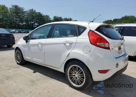 2012 Ford Fiesta Se из США, поврежденный, VIN 3FADP4EJ9CM148404